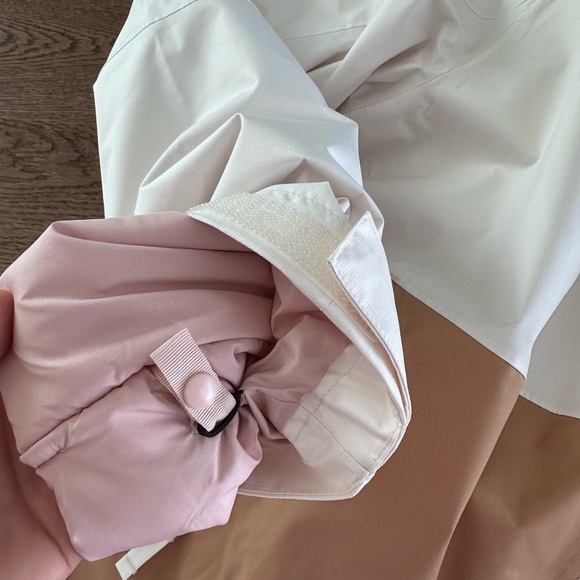 New! NWT! The North Face Triclimate Quilted Jackets Girl XXL only, Brown White - Picture 11 of 15